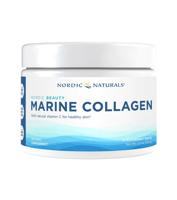 Nordic Naturals Marine Collagen 150g (Strawberry)