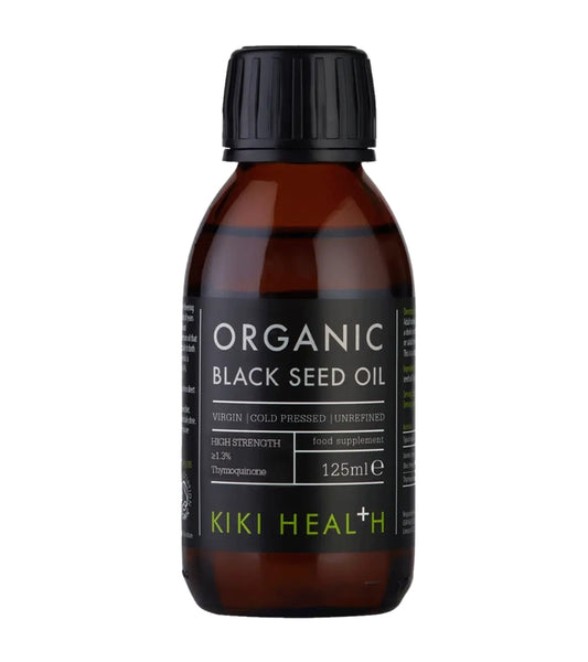 KIKI Health Organic Black Seed Oil – 125 ml