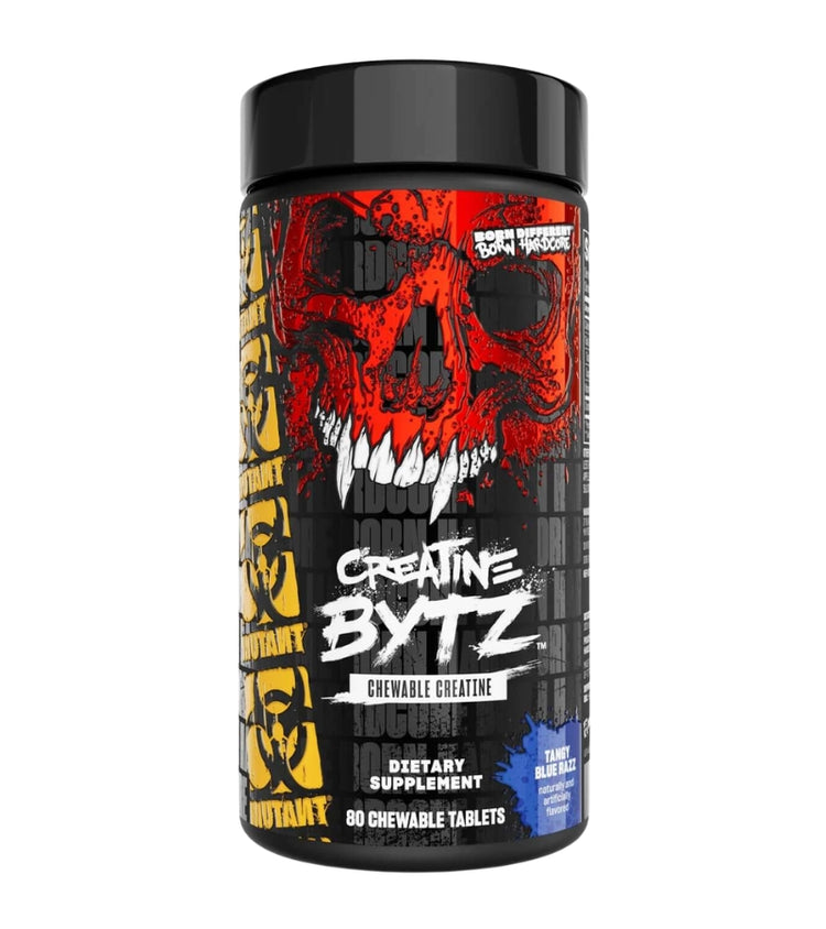 MUTANT Creatine BYTZ™ – 80 Chewable Tablets