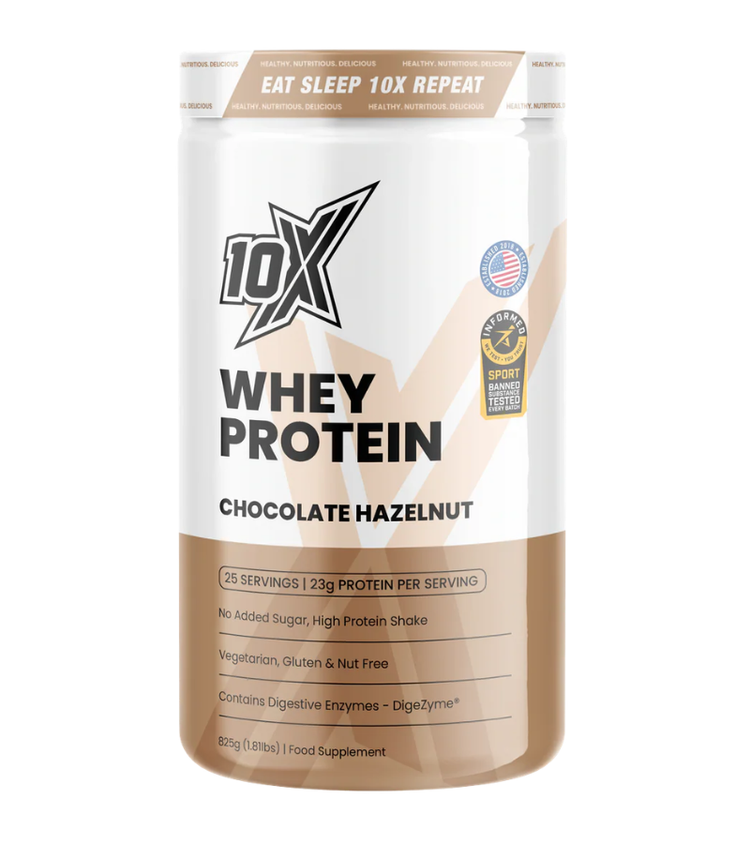 10X WHEY PROTEIN Grass Fed 25 Servings