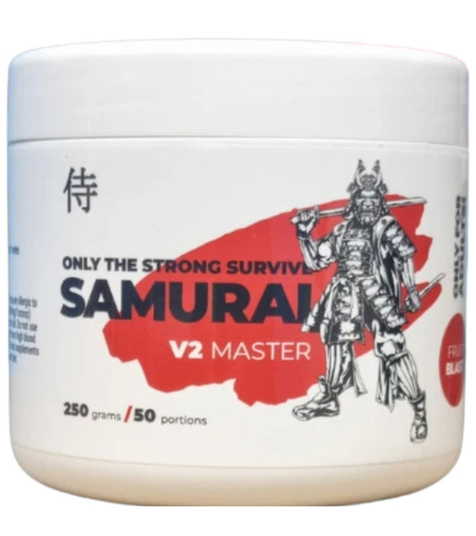 Chikara Samurai V2 Master Pre-Workout - 50 Servings