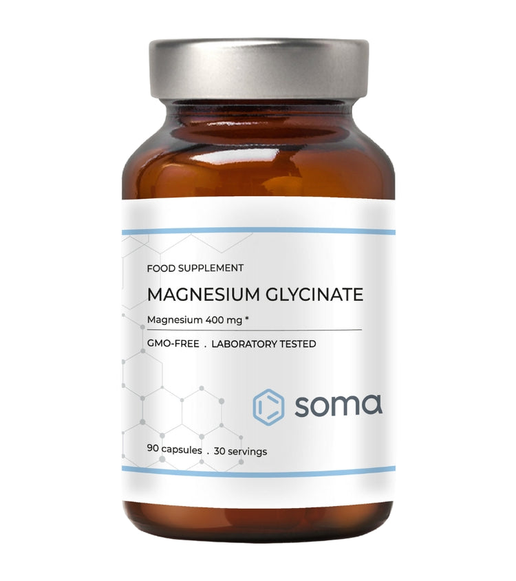 Magnesium Glycinate – 90 Capsules
