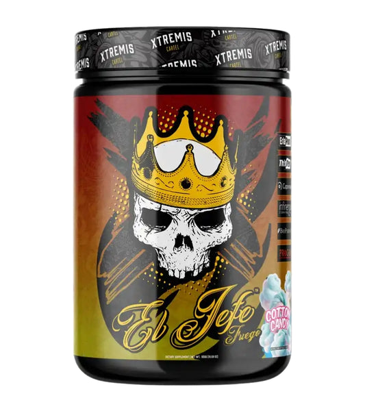 Xtremis Cartel El Jefe Fuego Extreme Stim 40/20 servings