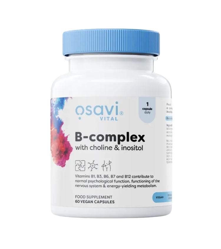 Osavi B-Complex 60 vegan caps
