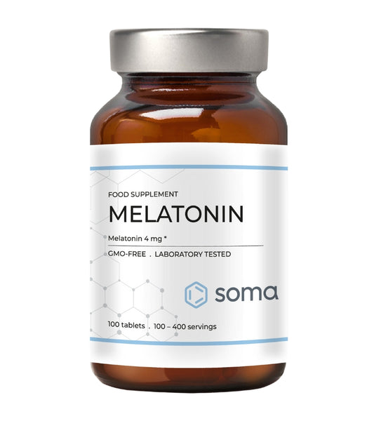 Soma Melatonin 4 mg - 100 Tablets