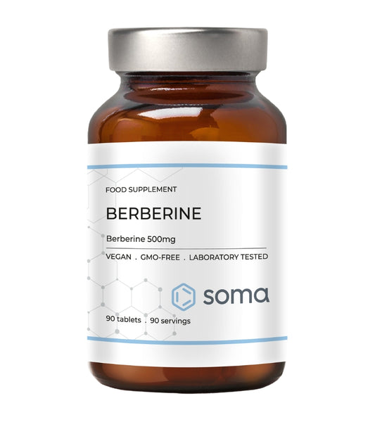 Soma Berberine - 90 Tablets