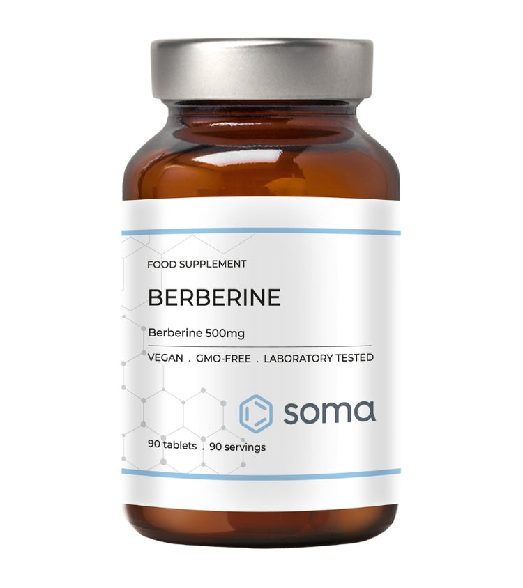 Soma Berberine - 90 Tablets