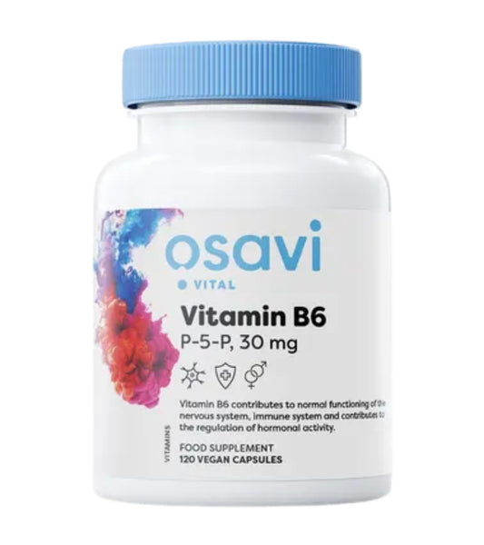 Osavi Vitamin B6 P-5-P - 30mg | 60 Capsules