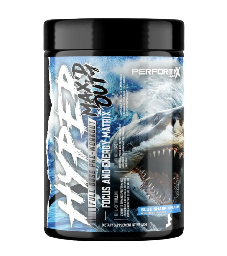 Performax Labs HyperMax'd Out Pre-Workout