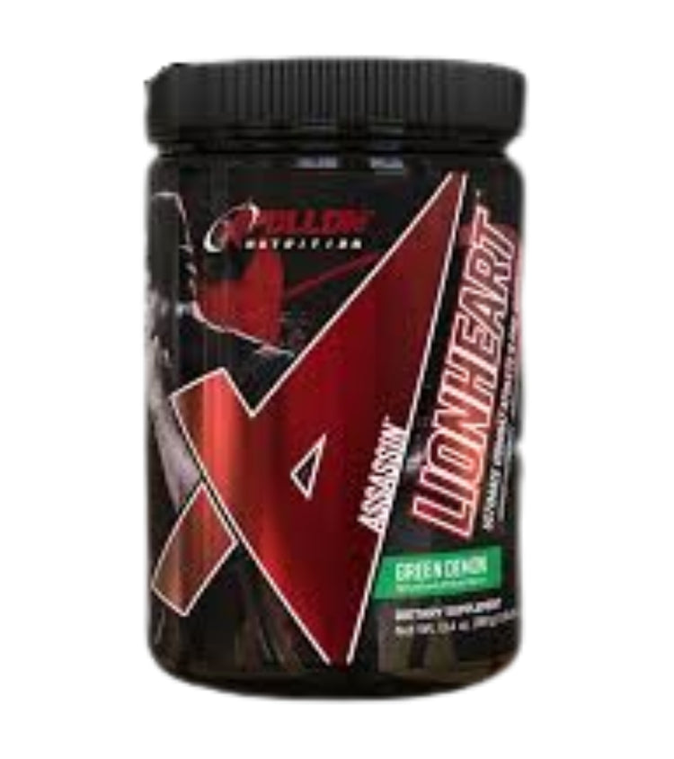 Apollon Nutrition Lionheart Pre-Workout - 40/20 Servings
