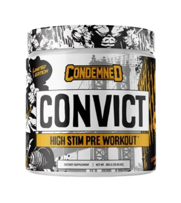 Condemned Labz Convict 50/25 servings