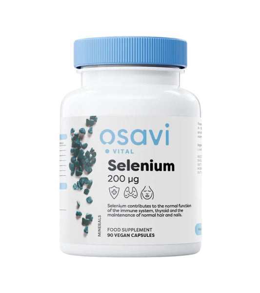 Osavi Selenium 200 μg 90 vegan capsules