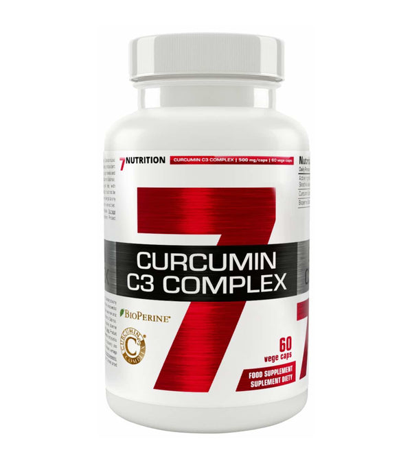 7Nutrition Curcumin C3 Complex 60 vege caps