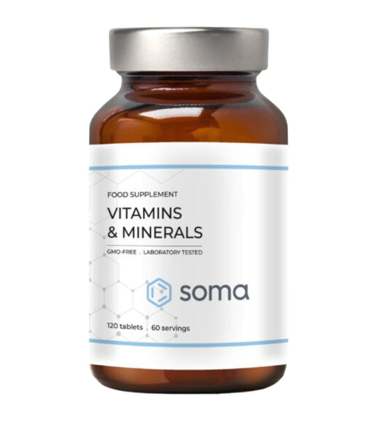SOMA Vitamins & Minerals – 120 Tablets