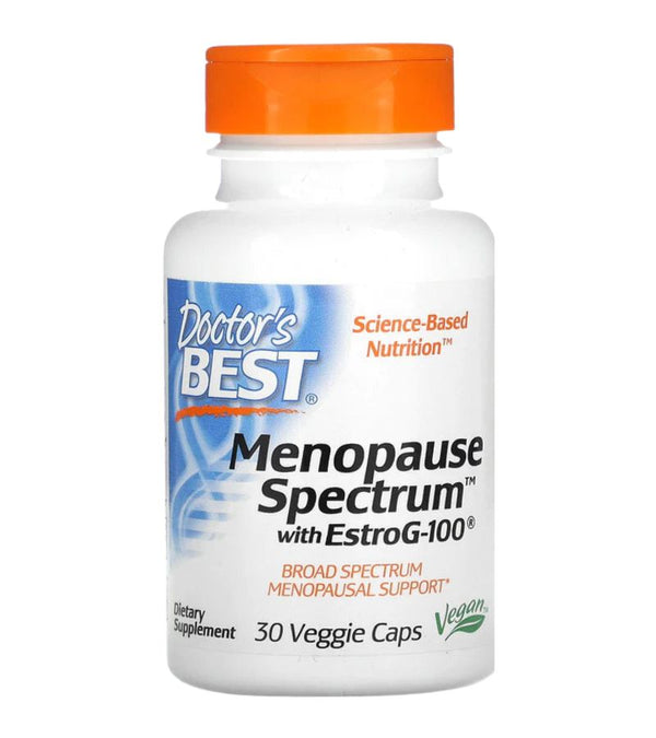 Doctor's Best Menopause Spectrum with EstroG100  30 vege caps exp. 03.2024