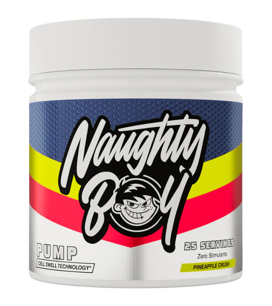 Naughty Boy Pump 25 servings