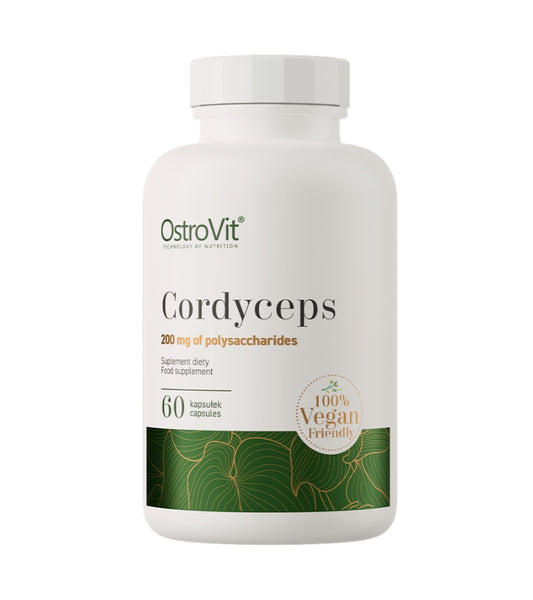 OstroVit Cordyceps Veggie 500mg – 60 Capsules