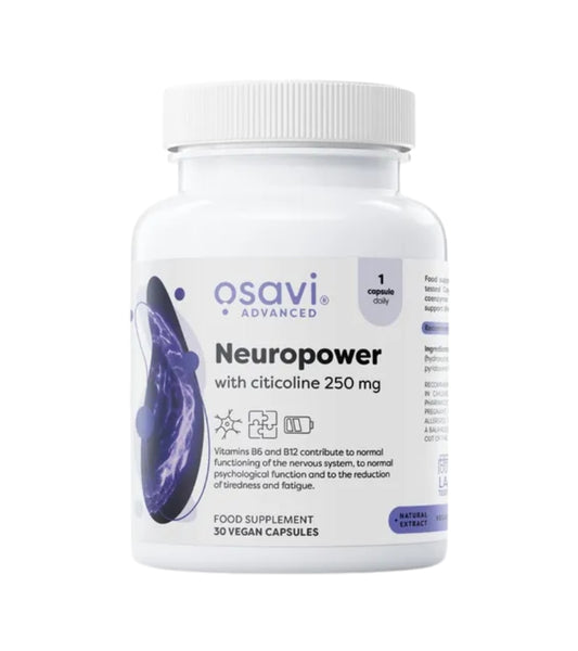 Osavi Neuropower With Citicoline 250mg 30 caps