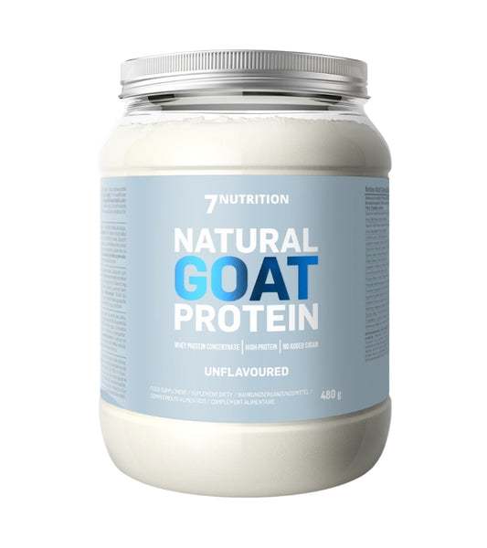 7Nutrition Natural Goat Protein – 480 g