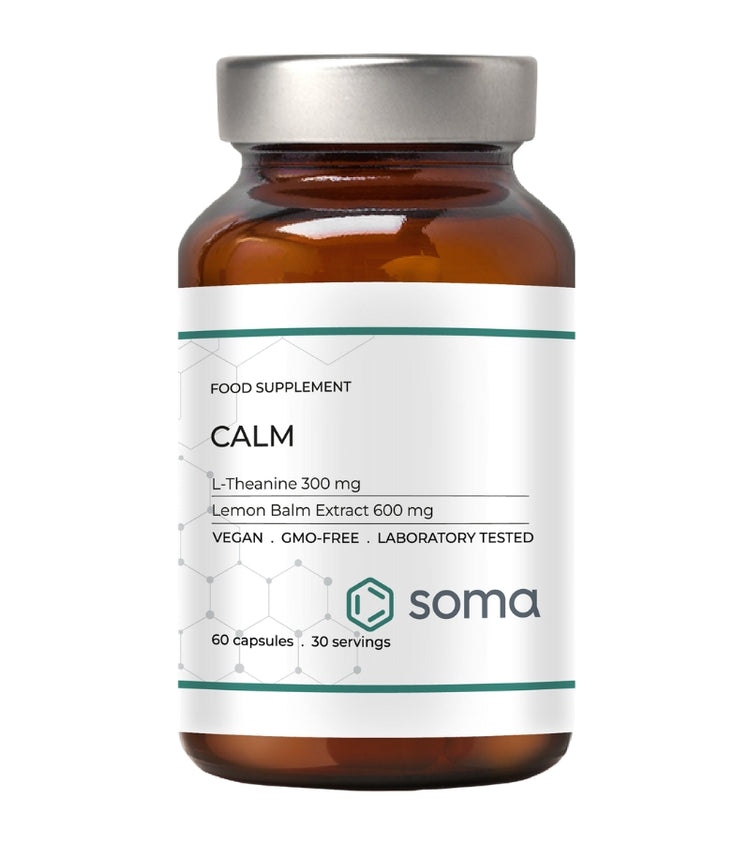SOMA CALM (Advanced Relaxation & Stress Support) - 60 Capsules