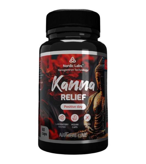 Nordic Labs Kanna Relief 60 vege caps