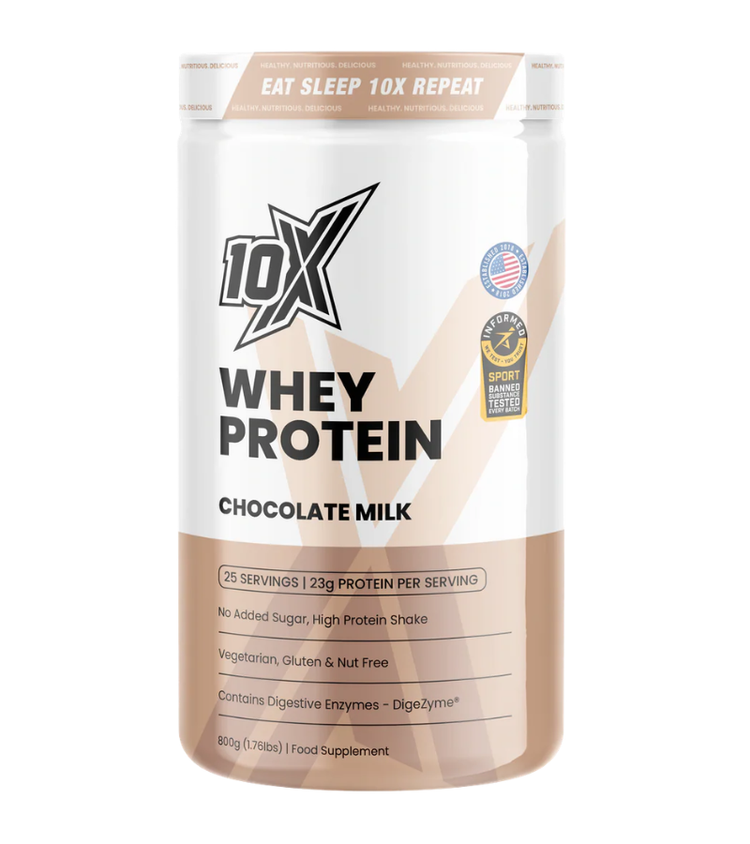 10X WHEY PROTEIN Grass Fed 25 Servings