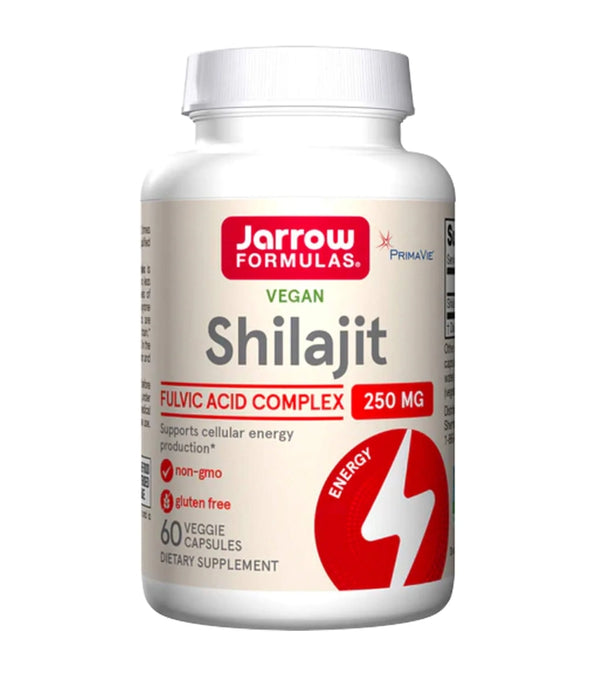 Jarrow Shilajit 250 mg 60 veggie caps