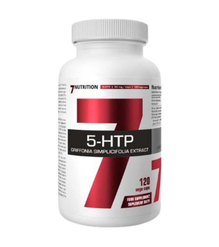 7Nutrition 5-HTP – 120 Vegan Capsules