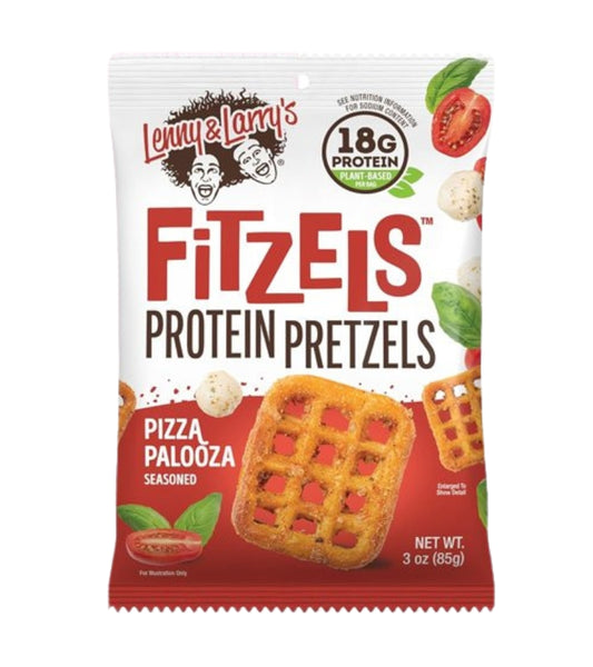 Lenny & Larry's Fitzels Protein Pretzels 85 g