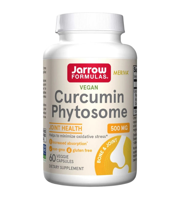 Jarrow Curcumin Phytosome (Meriva) 60 vege caps