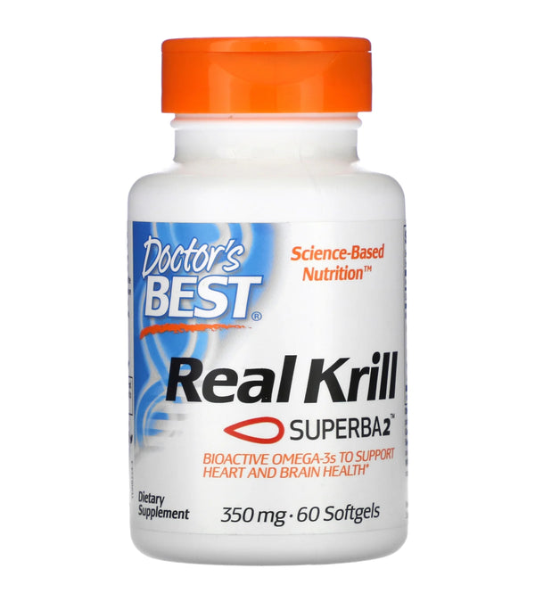 Doctor's Best Real Krill 350 mg 60 caps