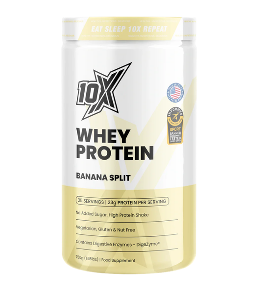 10X WHEY PROTEIN Grass Fed 25 Servings