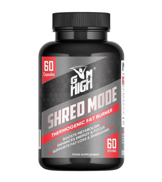 Gym High Shred Mode 60 Capsules
