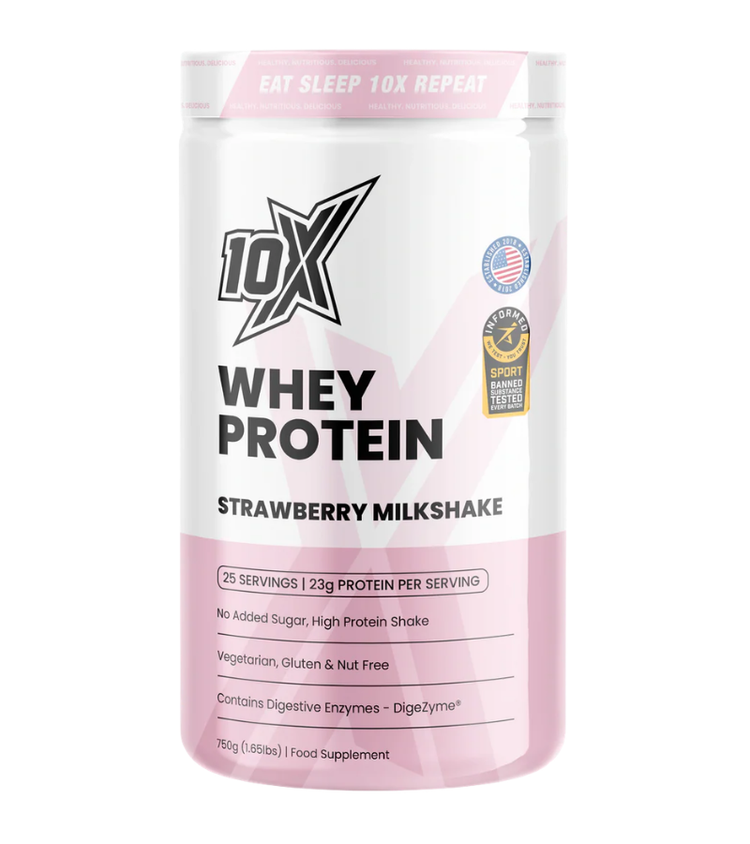 10X WHEY PROTEIN Grass Fed 25 Servings