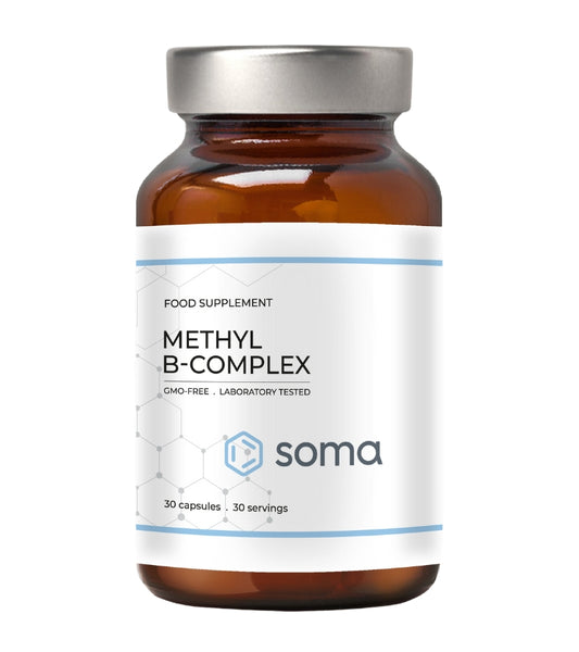 Soma Methyl B-Complex – 30 Capsules
