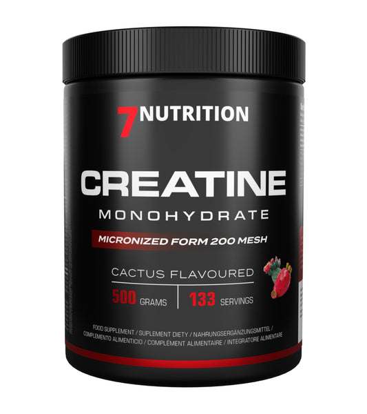 7Nutrition Creatine Monohydrate 500g - 133 servings