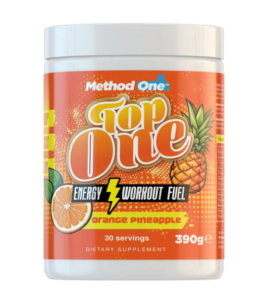 Method 1 Top One Pre Workout 30 servings exp. 11/25
