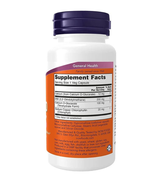 Now Foods Dim Diindolylmethane 90 vege caps