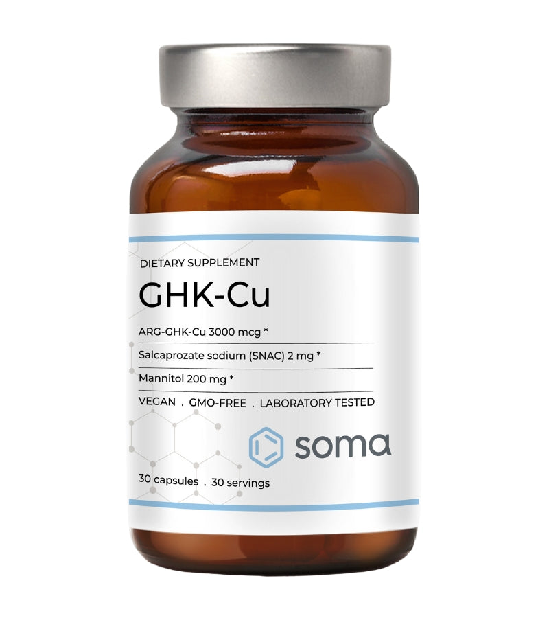 GHK-Cu Science-Based Vegan Friendly Supplement | FitHouse UK GHK-Cu Science-Based Vegan Friendly Supplement | FitHouse UK