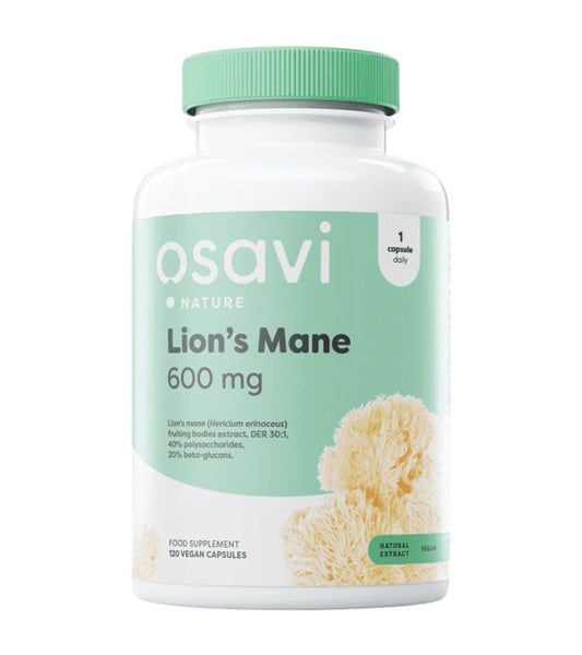Osavi Lion's Mane 600mg 60 vegan caps