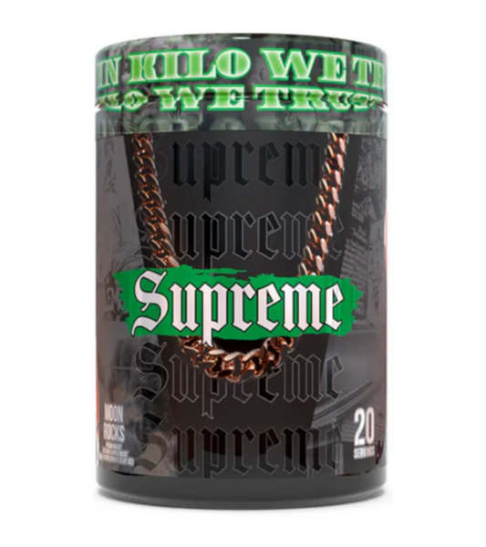 Kilo Labs Supreme Pre‑Workout 20 servings Peach Rings Flavour