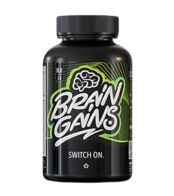 Brain Gains 2.0 Black Edition 30 servings