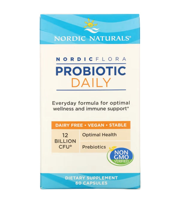 Nordic Naturals Probiotic Daily 60 caps