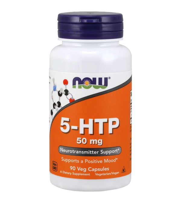 Now Foods 5-HTP 50 mg 90 vege caps