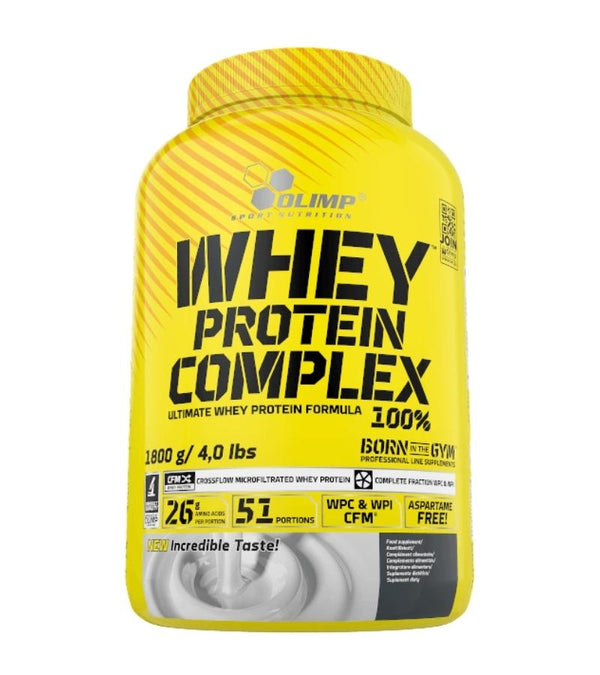 Olimp Whey Protein Complex 100% - 1800 g