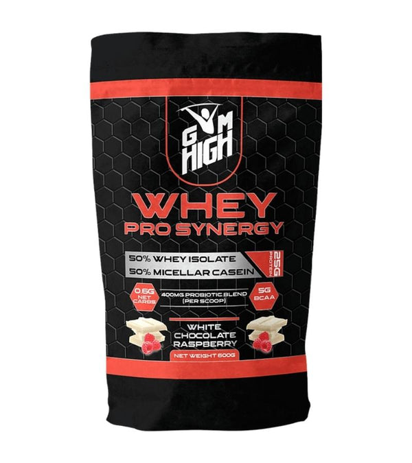 Gym High Whey Pro Synergy 600g