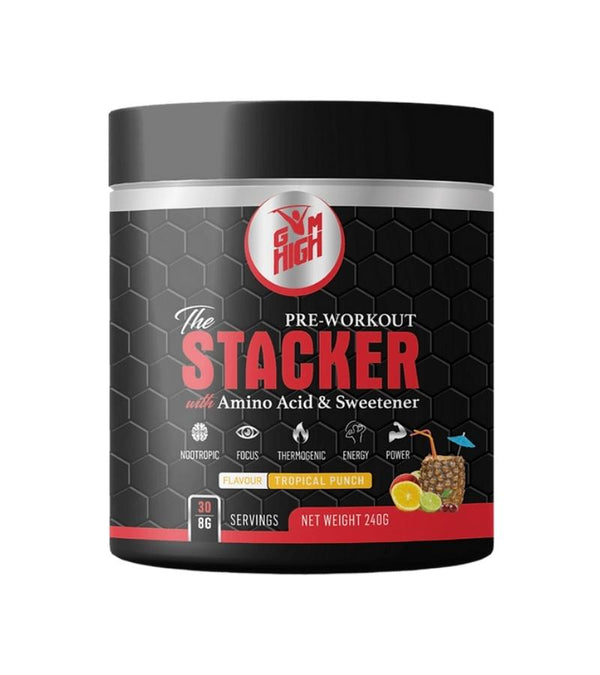 Gym High The Stacker 30 servings