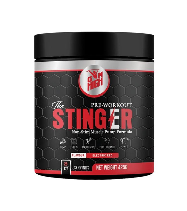 Gym High The Stinger 25 servings exp. 7/24