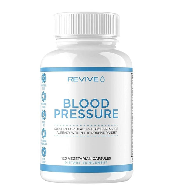 Revive Blood Pressure 180 vege caps