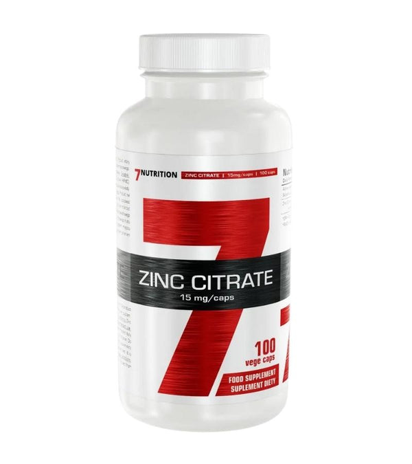 7 Nutrition Zinc Citrate 100 caps